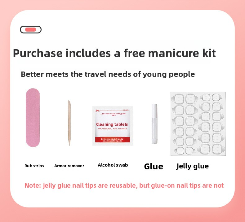 Color-Blocking French Cat Eye Press-on Nails | Wearing Armor Nail | Gel Nail Strips