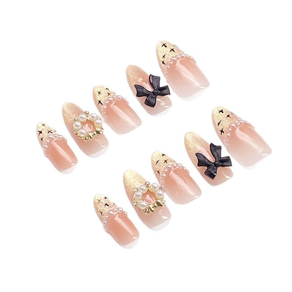 New Cat Eye Press-on Nails | Wearing Armor Nail | Gel Nail Strips