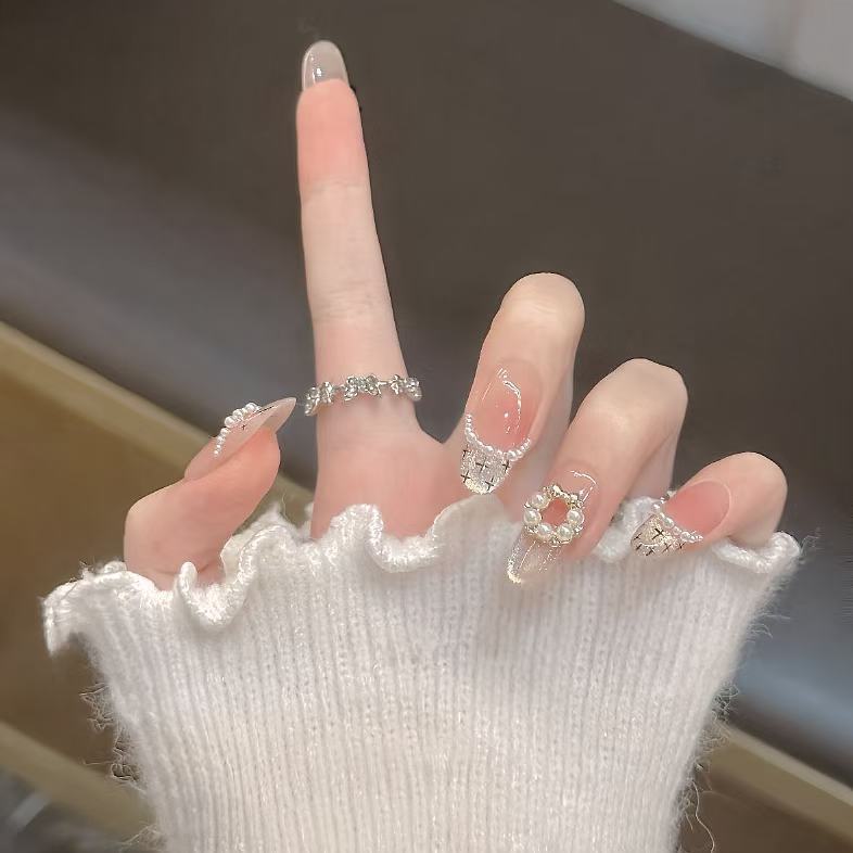 New Cat Eye Press-on Nails | Wearing Armor Nail | Gel Nail Strips