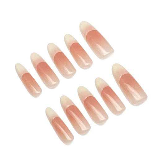 French Blush Press-on Nails | Wearing Armor Nail | Gel Nail Strips