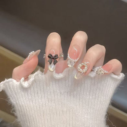 New Cat Eye Press-on Nails | Wearing Armor Nail | Gel Nail Strips