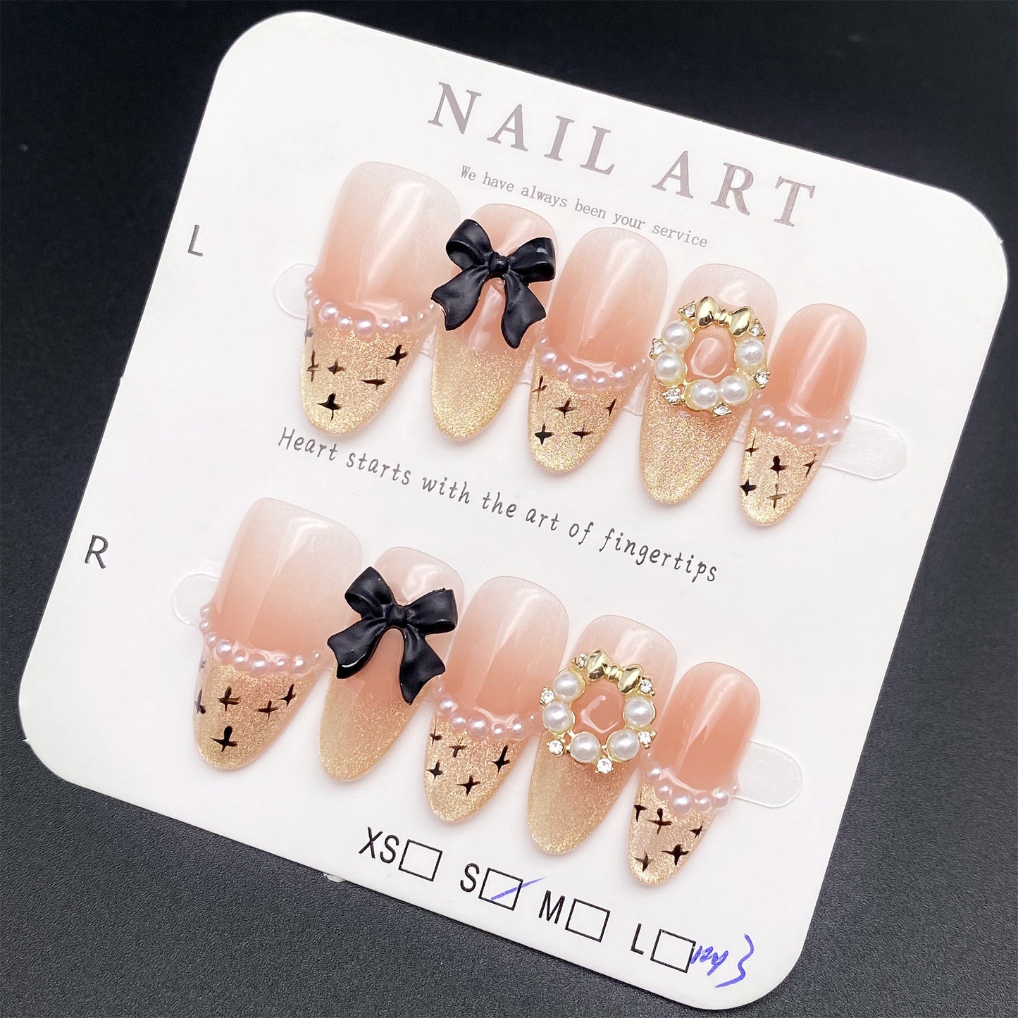 New Cat Eye Press-on Nails | Wearing Armor Nail | Gel Nail Strips