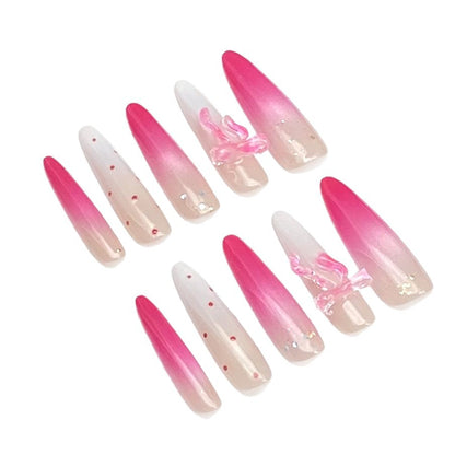 Sophisticated Long Cat Eye Press-on Nails | Wearing Armor Nail | Gel Nail Strips