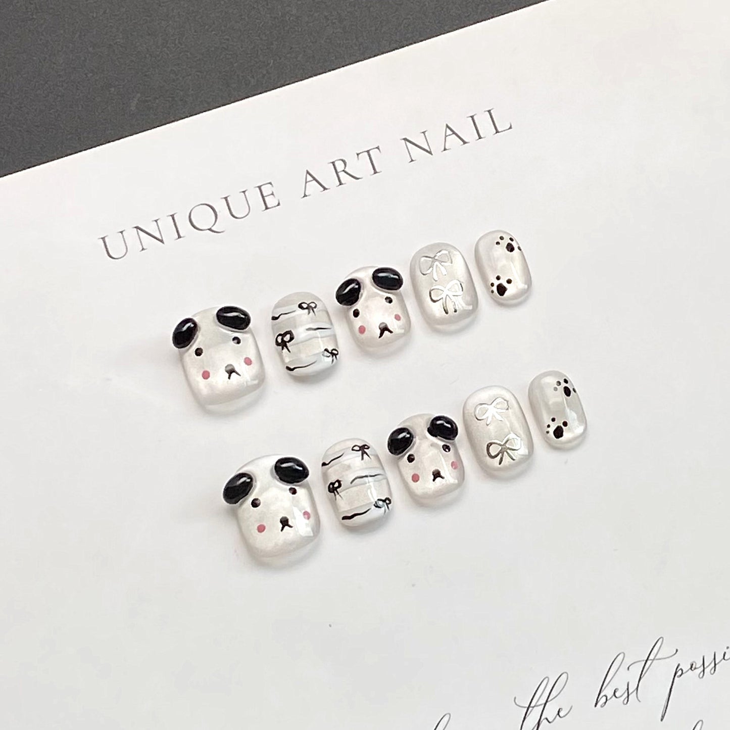 Milk Tea Amber Press-on Nails Wearing Armor Nail | Gel Nail Strips