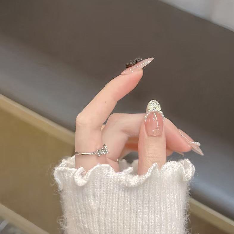 New Cat Eye Press-on Nails | Wearing Armor Nail | Gel Nail Strips