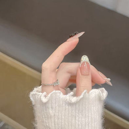 New Cat Eye Press-on Nails | Wearing Armor Nail | Gel Nail Strips