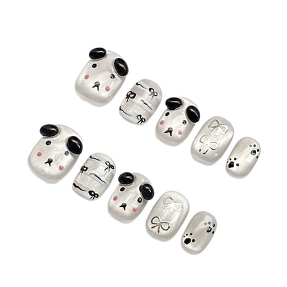 Milk Tea Amber Press-on Nails Wearing Armor Nail | Gel Nail Strips