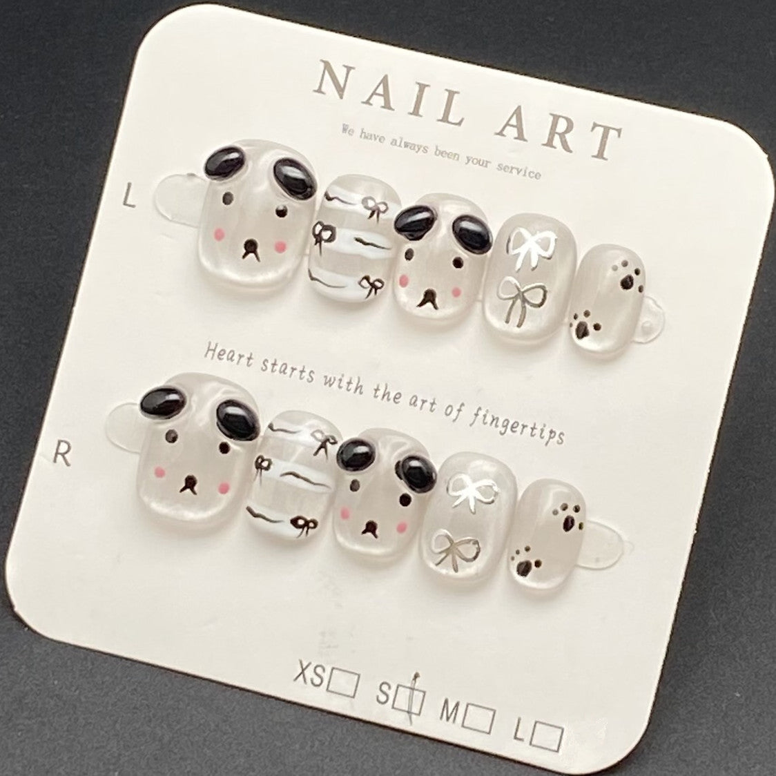 Milk Tea Amber Press-on Nails Wearing Armor Nail | Gel Nail Strips