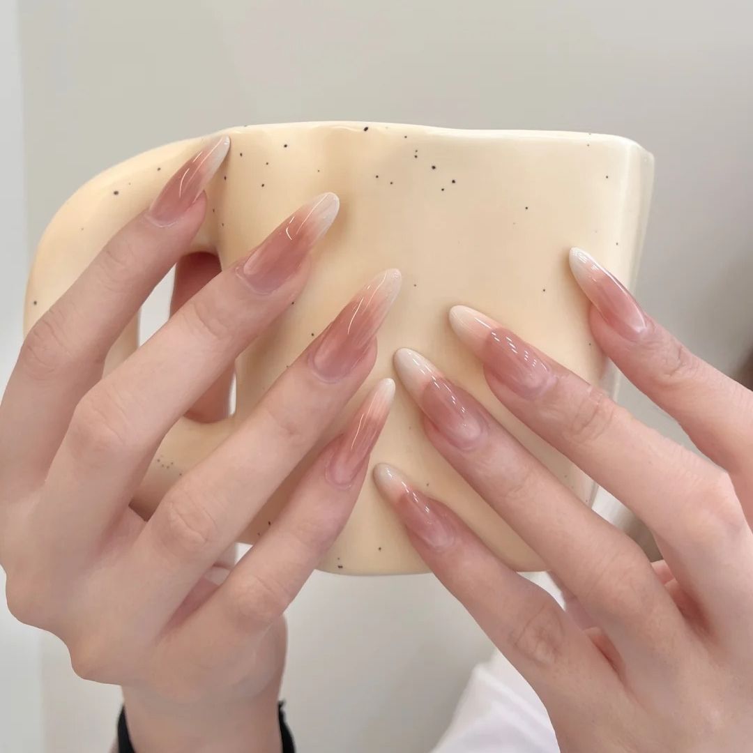 French Blush Press-on Nails | Wearing Armor Nail | Gel Nail Strips