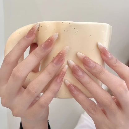 French Blush Press-on Nails | Wearing Armor Nail | Gel Nail Strips